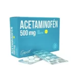 ACETAMINOFEN 500MG X10 TAB