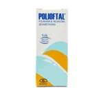 POLIOFTAL SOLUCION 5ML