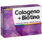 COLAGENO 200+BIOTINA 900 X30 CAP