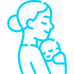 Mamá y Bebé